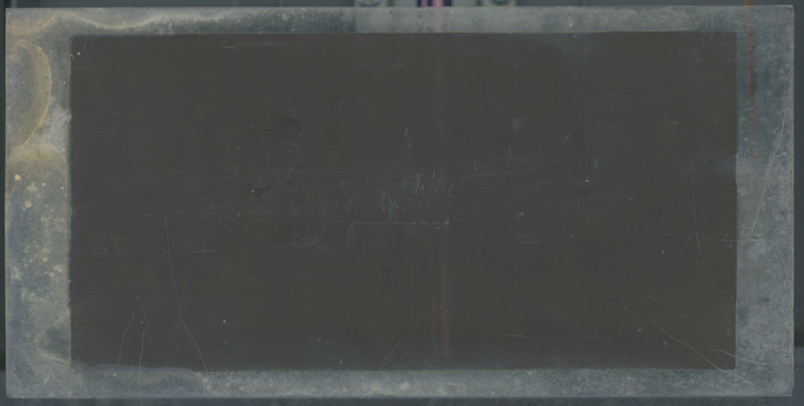 Jour de course, Longchamp, Paris, plaque verre stéréoscopique, positif 8,5x17 cm