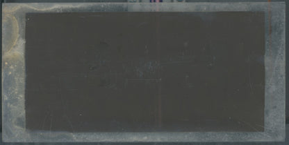 Jour de course, Longchamp, Paris, plaque verre stéréoscopique, positif 8,5x17 cm