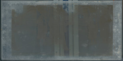 Hippodrome de Longchamp, Paris, stéréoscopie plaque verre, positif 8,5x17 cm