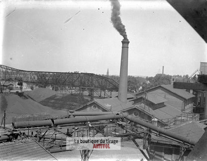 Vélo promenade, Pyrénées, photos vintage plaque verre, lot de 10 négatifs 6x9 cm