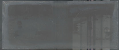 Famille, voiture, Plaque verre stéréoscopie, négatif noir & blanc 4,5x10,7 cm