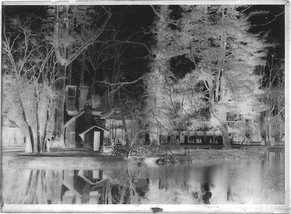 Trianon Versailles, château, photos plaque de verre, lot de 10 négatifs 6x9 cm