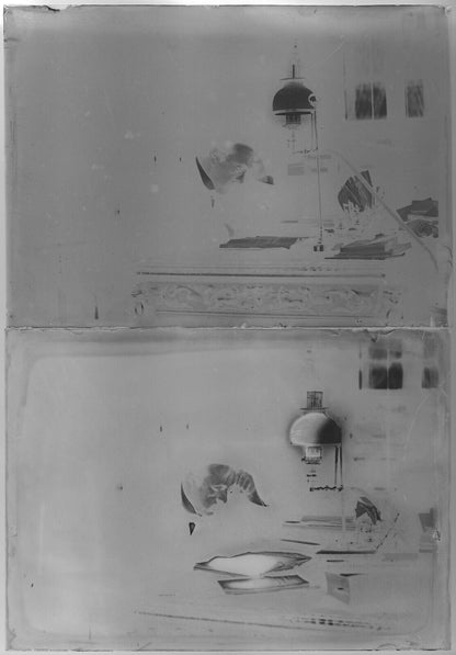 Femmes, robe, photos anciennes plaque de verre, lot de 10 négatifs 13x18 cm