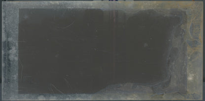 Scène de vie, Longchamp, Paris, plaque verre stéréoscopique, positif 8,5x17 cm