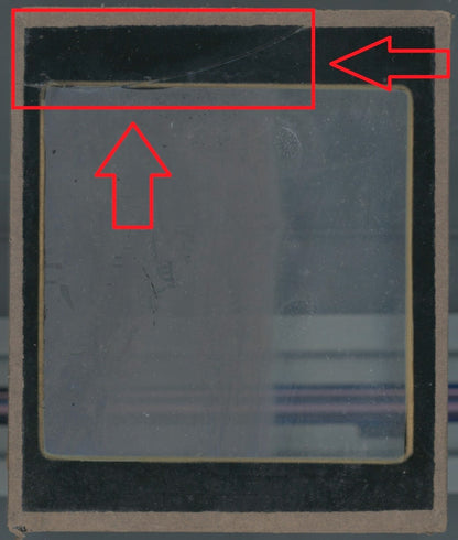 Vue générale de Venise, Italie, photo ancienne plaque verre, positif 8,5x10 cm