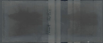 Voyage en Angleterre, Plaque verre stéréo, positif noir & blanc 4,5x10,7 cm