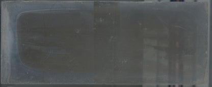 Bateau Bianca, Plaque verre stéréoscopie, négatif noir & blanc 4,5x10,7 cm