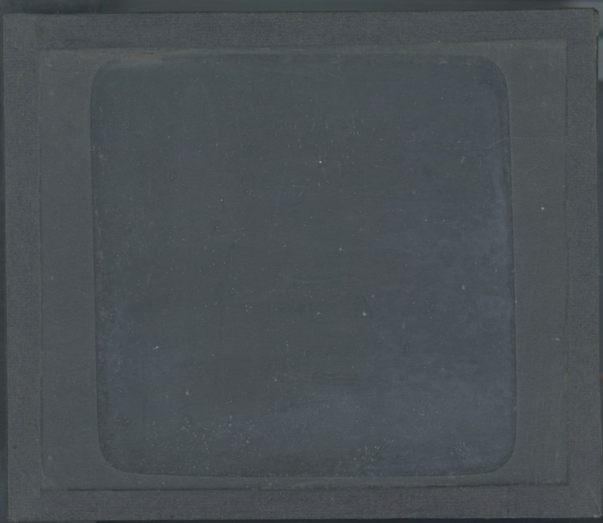 Enfant, personnages, photo plaque verre, noir & blanc, positif 8,5x10 cm