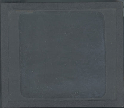 Enfant, personnages, photo plaque verre, noir & blanc, positif 8,5x10 cm