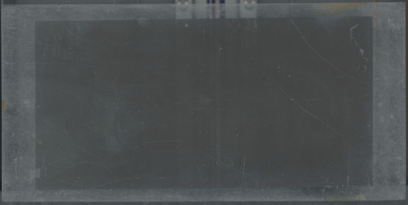 Hippodrome de Longchamp, Paris, plaque verre stéréoscopique, positif 8,5x17 cm