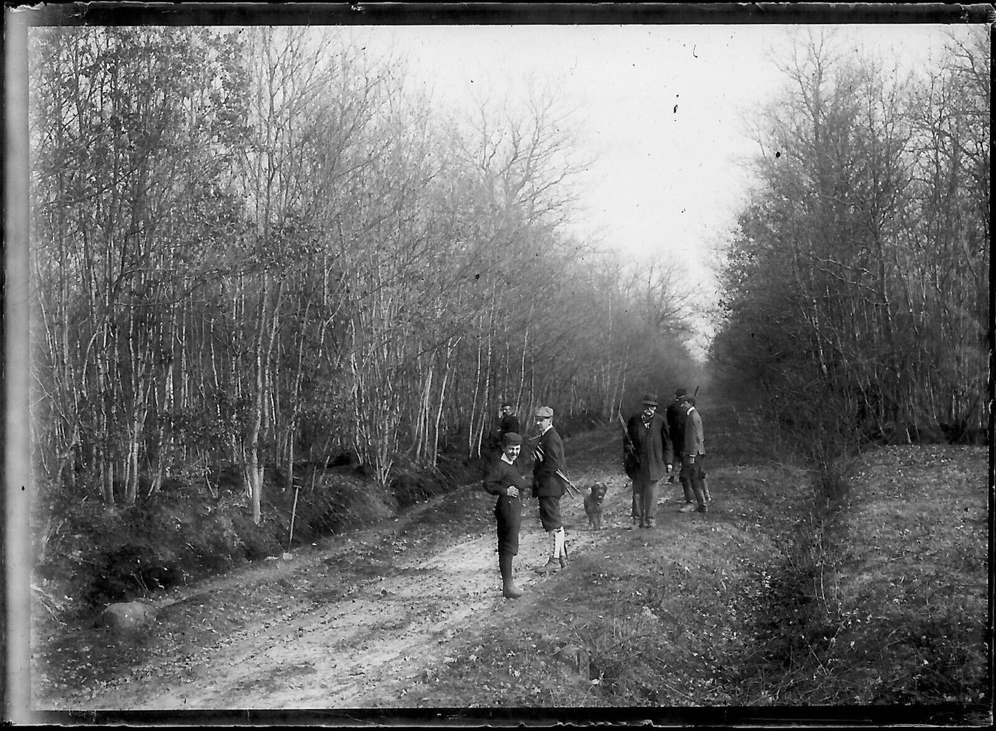 Bailly, Luchon, campagne, photos plaque de verre, lot de 10 négatifs 6x9 cm