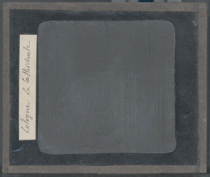 Cathédrale de Cologne, Allemagne, photo ancienne plaque verre, positif 8,5x10 cm