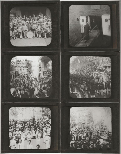 Canada, Montréal, 1910, photos plaques de verre, lot 10 positifs 8,5x10 cm