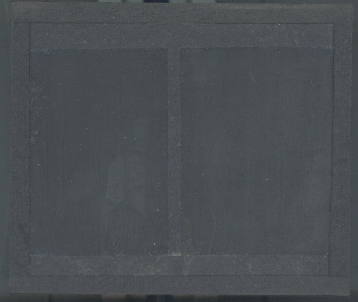 Gouffre de Padirac, Lot, photo plaque verre, noir & blanc, positif 8,5x10 cm