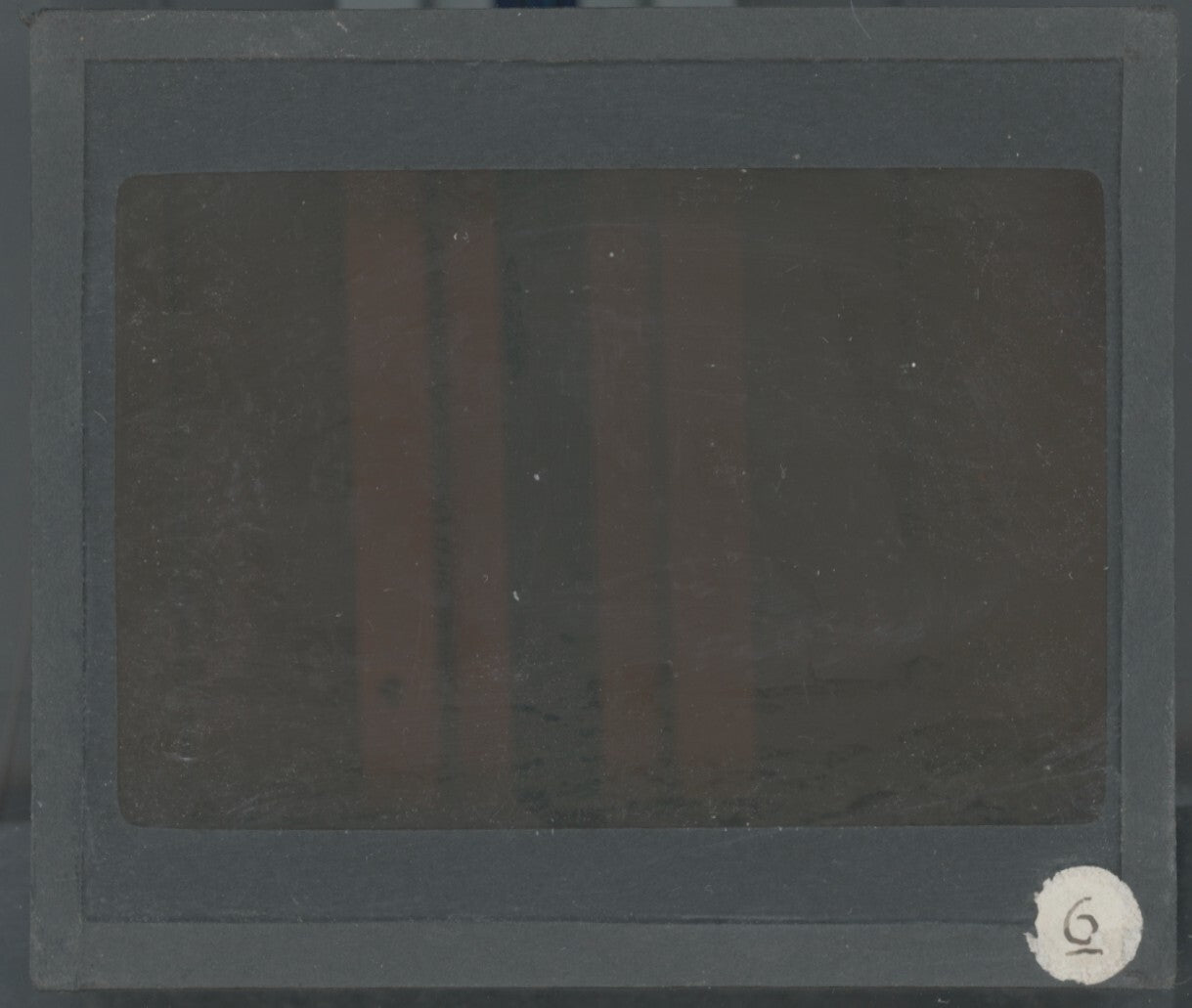 Grotte, enfants, nature, photo plaque de verre, couleur, positif 8,5x10 cm