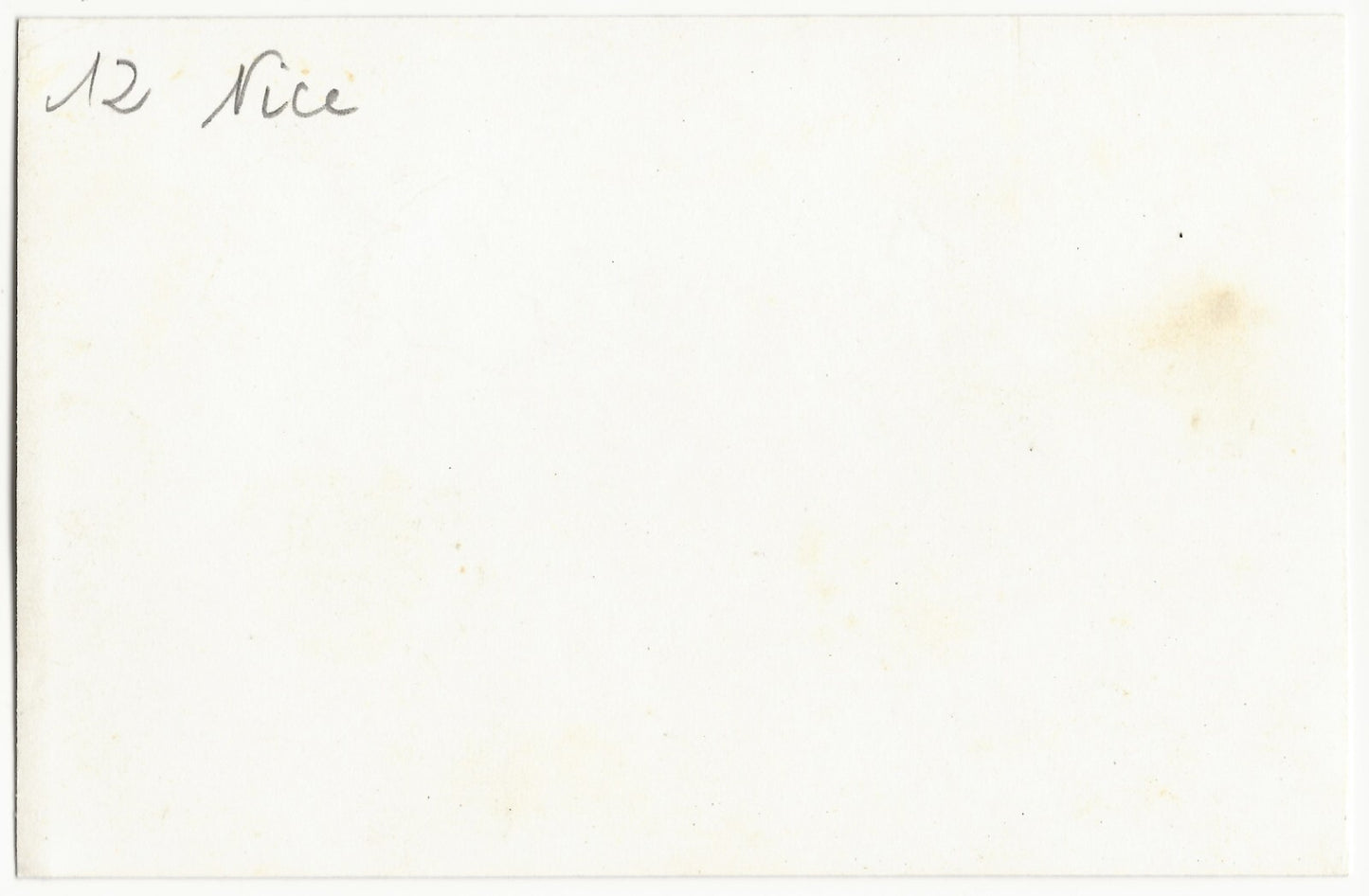 Plaque verre photo négatif noir et blanc 9x14 cm Nice, monastère de Cimiez