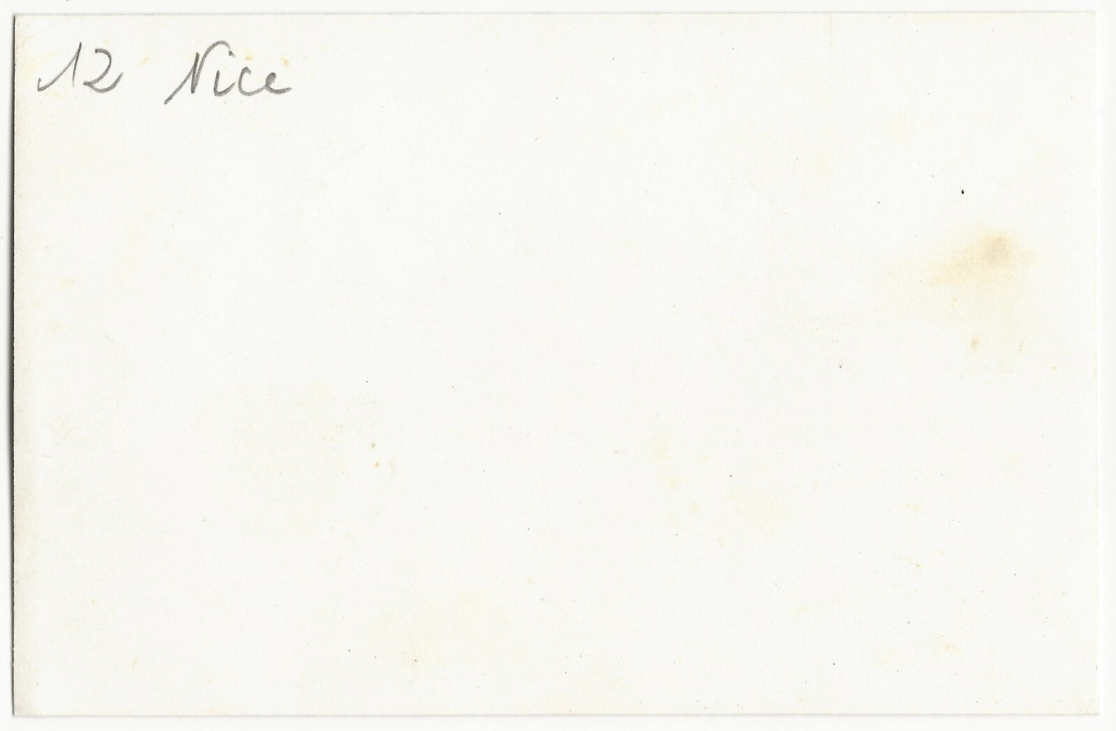 Plaque verre photo négatif noir et blanc 9x14 cm Nice, monastère de Cimiez