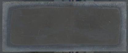 Campagne, nature, Plaque verre stéréoscopie, négatif noir & blanc 4,5x10,7 cm