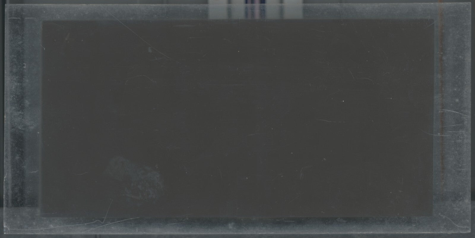 Hippodrome de Longchamp, Paris, plaque verre stéréoscopique, positif 8,5x17 cm