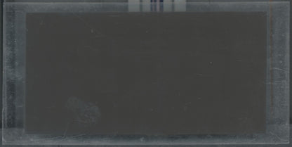 Hippodrome de Longchamp, Paris, plaque verre stéréoscopique, positif 8,5x17 cm