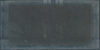 Hippodrome de Longchamp, Paris, stéréoscopie plaque verre, positif 8,5x17 cm