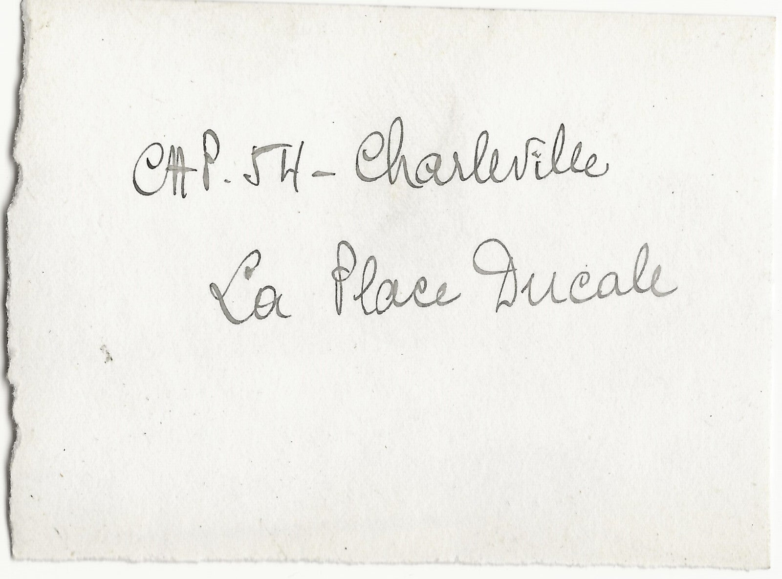 Plaque verre photo négatif noir & blanc 10x15 cm, Charleville-Mézières, Ducale