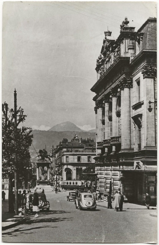 Clermont-Ferrand, Desaix, photographie ancienne, noir & blanc, papier 9x14 cm