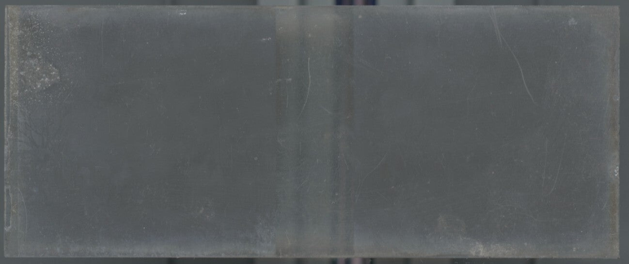 Marché, Maghreb, Plaque verre stéréoscopie, négatif noir & blanc 4,5x10,7 cm