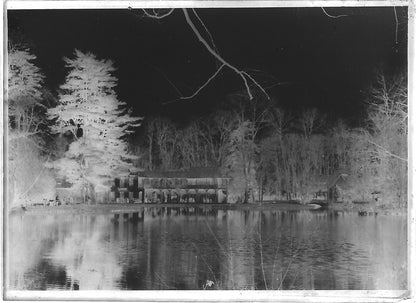 Trianon Versailles, château, photos plaque de verre, lot de 10 négatifs 6x9 cm