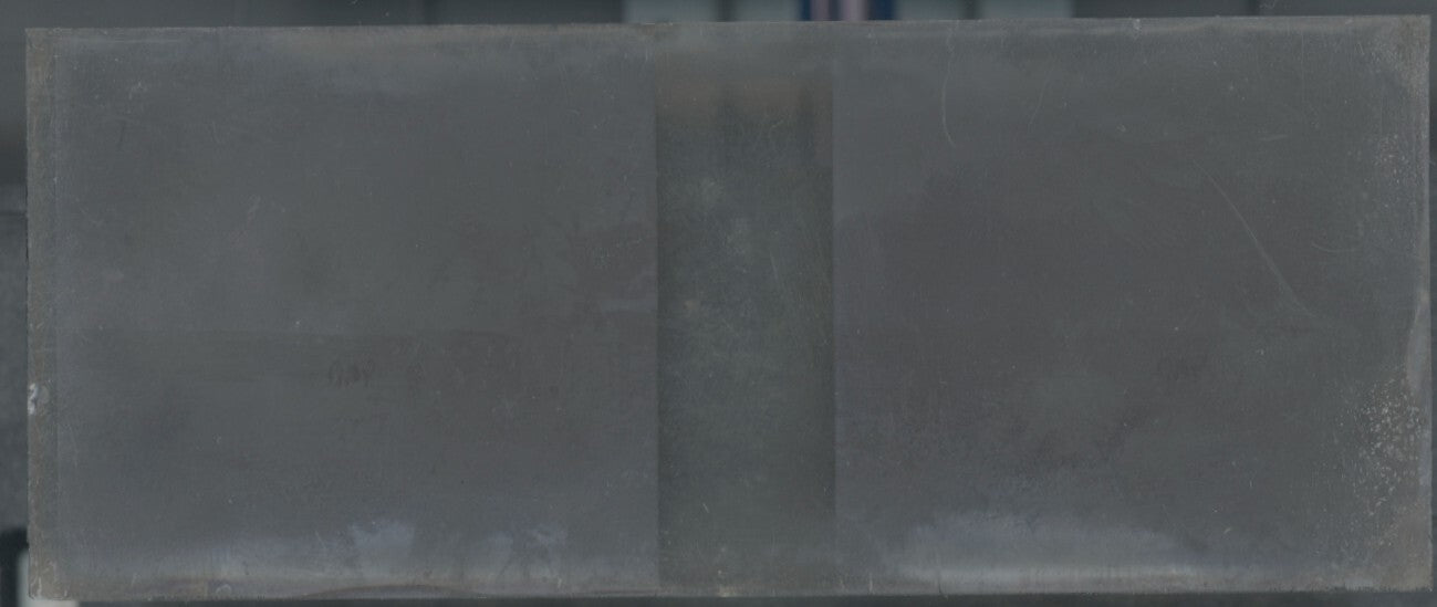 Désert, Algérie, Plaque verre stéréoscopie, négatif noir & blanc 4,5x10,7 cm