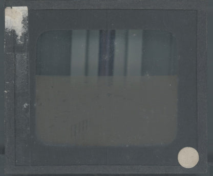 Rouen, ville, architecture, photo plaque verre, noir & blanc, positif 8,5x10 cm