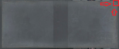 Bateau, marins, Plaque verre stéréoscopie, négatif noir & blanc 4,5x10,7 cm