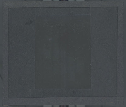 Torrent de montagne, photo plaque verre, noir & blanc, positif 8,5x10 cm