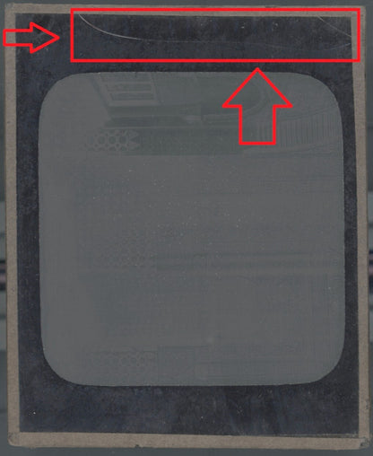 Alhambra, Grenade, Espagne, photo plaque de verre, positif 8,5x10 cm