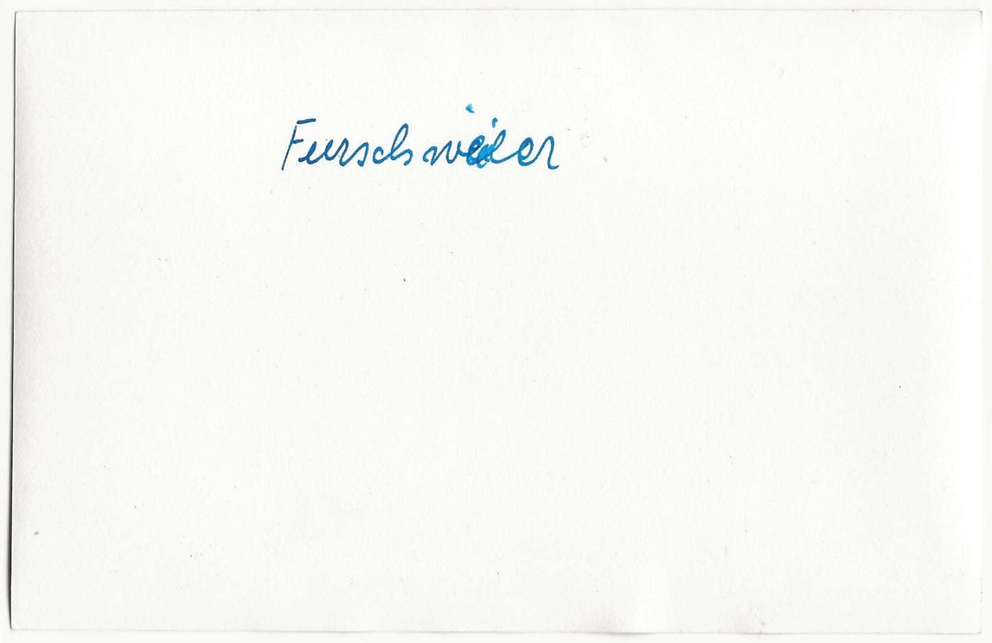 Plaque verre photo ancienne négatif noir et blanc 13x18 cm Furschweiler vintage