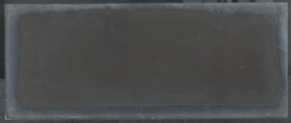 Campagne, nature, Plaque verre stéréoscopie, négatif noir & blanc 4,5x10,7 cm