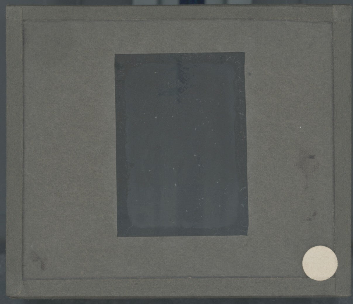 Temples de Nikkō, Japon, photo plaque verre, noir & blanc, positif 8,5x10 cm