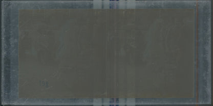 Personnages, Longchamp, Paris, plaque verre stéréoscopique, positif 8,5x17 cm