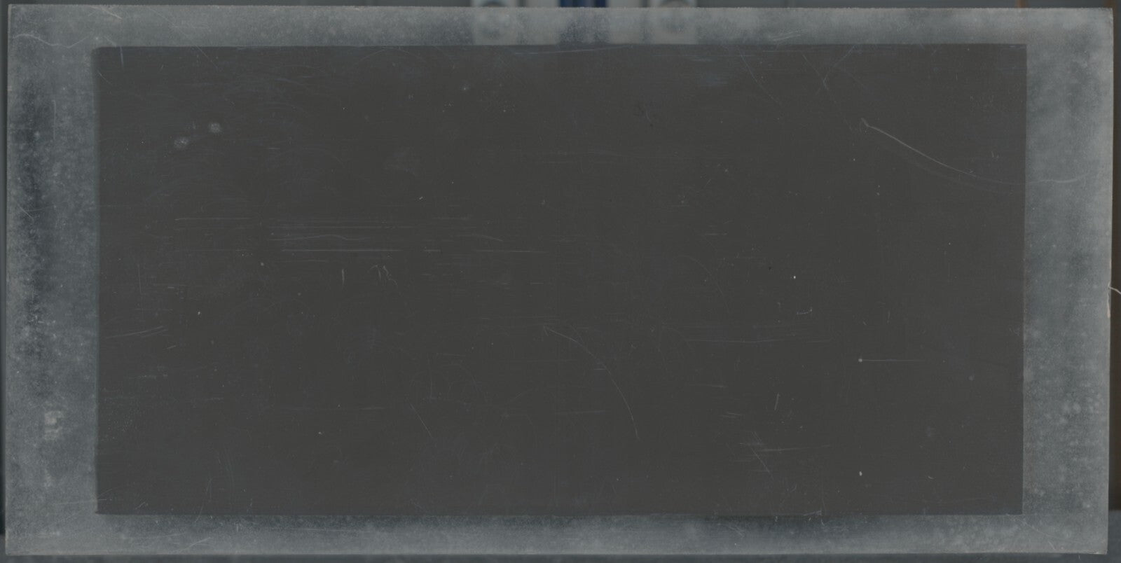 Hippodrome de Longchamp, Paris, plaque verre stéréoscopique, positif 8,5x17 cm