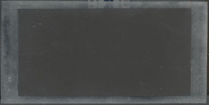 Hippodrome de Longchamp, Paris, plaque verre stéréoscopique, positif 8,5x17 cm