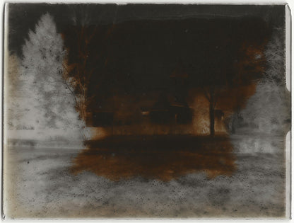 Alsace, France, architecture, boîte photo plaque verre, lot 12 négatifs 9x12 cm