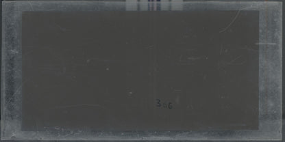 Hippodrome de Longchamp, Paris, plaque verre stéréoscopique, positif 8,5x17 cm