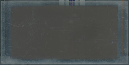 Hippodrome de Longchamp, Paris, stéréoscopie plaque verre, positif 8,5x17 cm