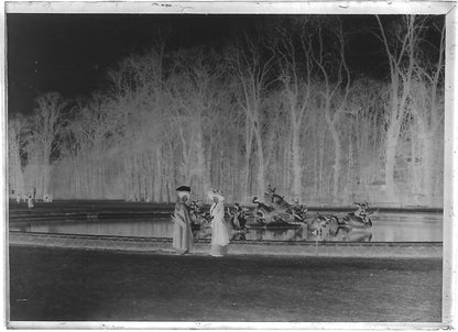 Trianon Versailles, château, photos plaque de verre, lot de 10 négatifs 6x9 cm