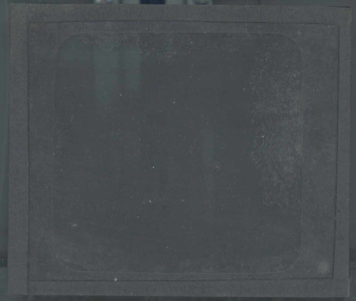 Campeurs, hommes, photo ancienne plaque verre, noir & blanc, positif 8,5x10 cm