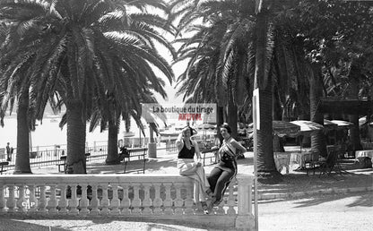 Sainte-Maxime, bateaux, photos plaque de verre, lot de 5 négatifs 9x14 cm