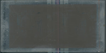 Scène de vie, Longchamp, Paris, plaque verre stéréoscopique, positif 8,5x17 cm