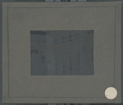 Yokohama, Asie, Japon, photo plaque verre, noir & blanc, positif 8,5x10 cm