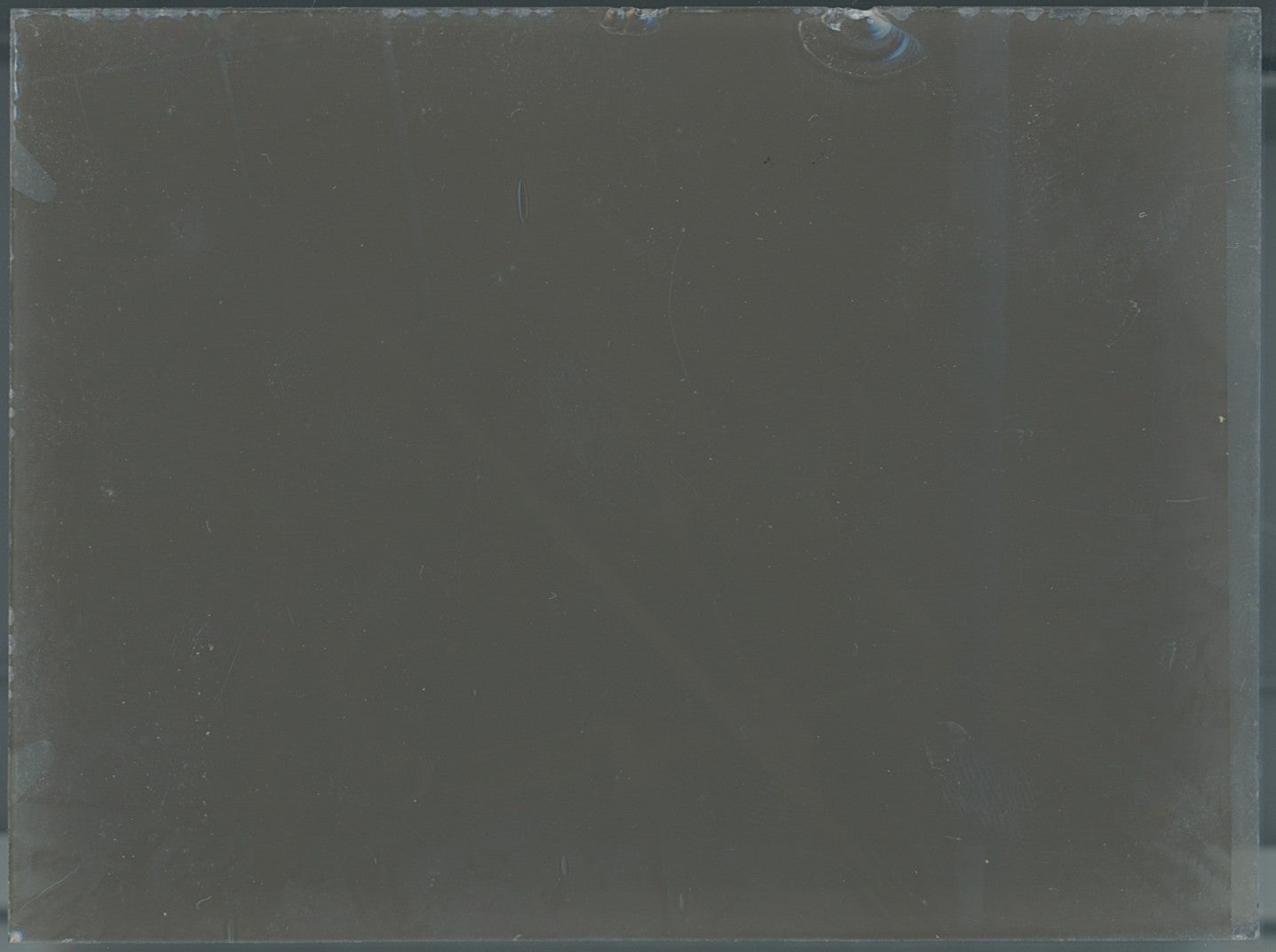 Vue aérienne Paris, Seine, plaque verre, photo ancienne, négatif 9x12 cm