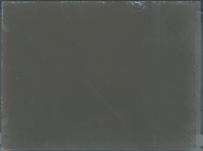 Vue aérienne Paris, Seine, plaque verre, photo ancienne, négatif 9x12 cm